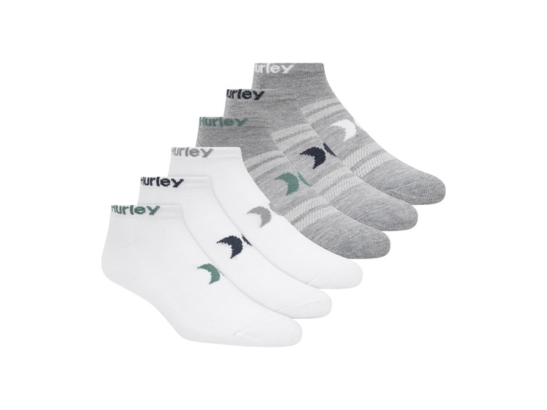 Hurley Men's 12-Pairs Low Cut Socks - Gallery 19