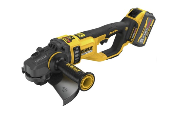 DEWALT DCG460X2 60V MAX Brushless 7-9in Grinder Kit
