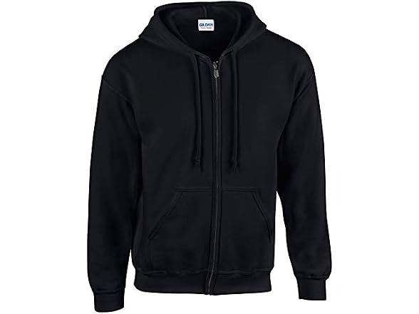 Gildan Unisex (L) Heavy Blend Adult Full Zip Top