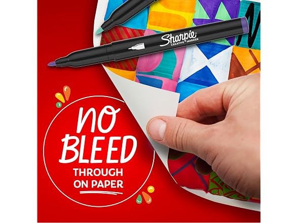Sharpie Creative Markers, Earth Tones