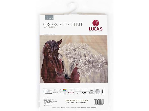Cross Stitch Kit Luca-S The Perfect Couple - Gallery 7