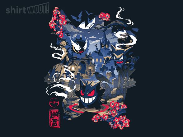 Night of The Ghosts