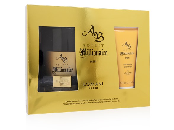 Ab Spirit Millionaire Gift Set