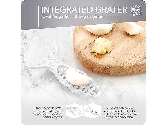 Borner 6-in-1 Fruit and Vegetable Peeler 