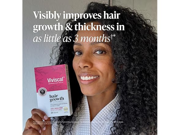 Viviscal Hair Growth Supplements 180Ct