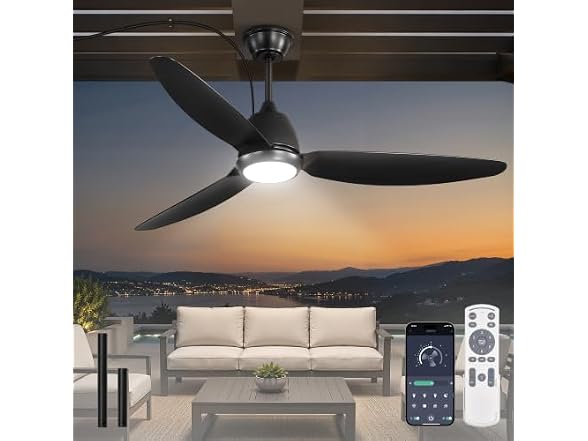 Fanbulous 42" Outdoor Ceiling Fan
