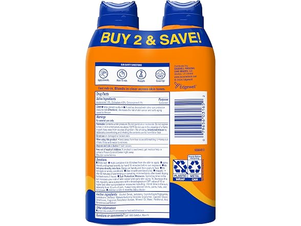 Banana Boat Sport Ultra SPF 30 Sunscreen Spray