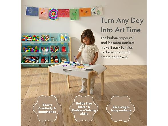 Humble Crew Kids Activity Table