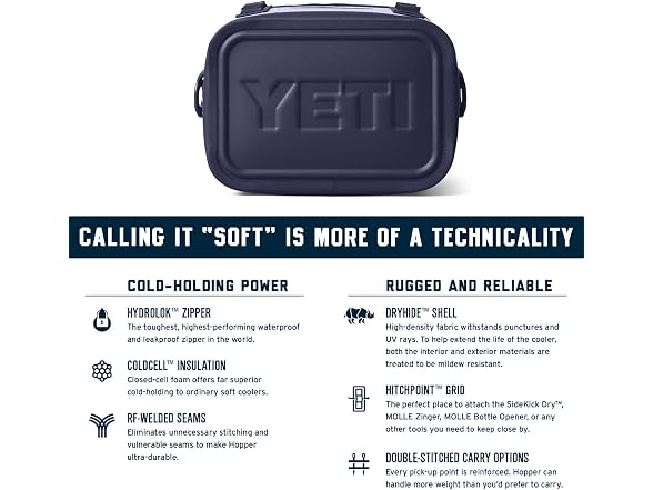 YETI Hopper Flip 8 Portable Cooler