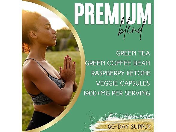 Lumen Naturals Green Tea Supplement