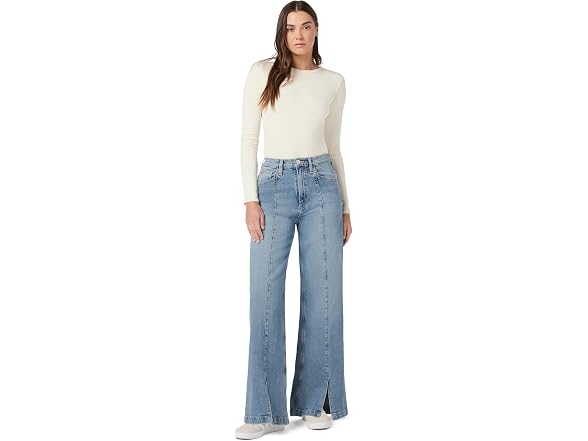 HUDSON Women's James High Rise Wide Leg