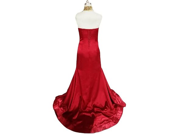 Fanciest Women (2) Appliques Mermaid Prom Long US2