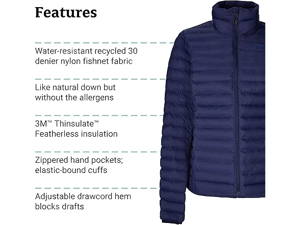 Marmot Womens Echo Featherless Jacket