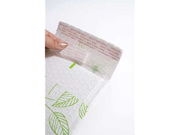 Kipulu 100% Biodegradable Bubble Mailer