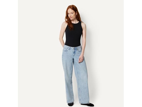 Amazon Essentials Women Slim-fit High Neck Tank