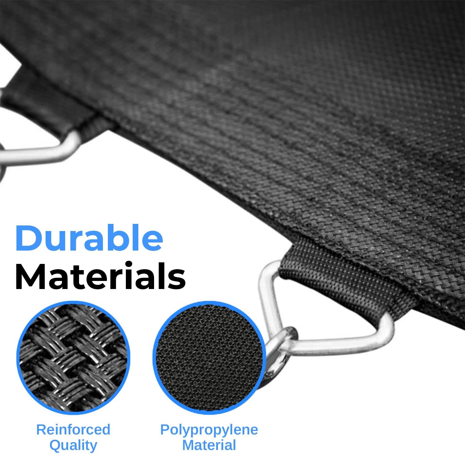 SereneLife 12FT Heavy-Duty Backyard Trampoline - Gallery 11