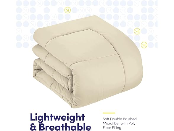 Sweet Home Collection 7 Piece Comforter Set Bag