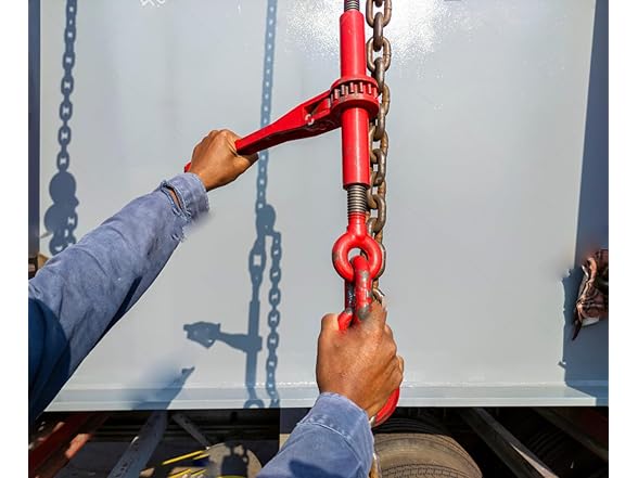 3/8"-1/2" Chain Binder with Chains