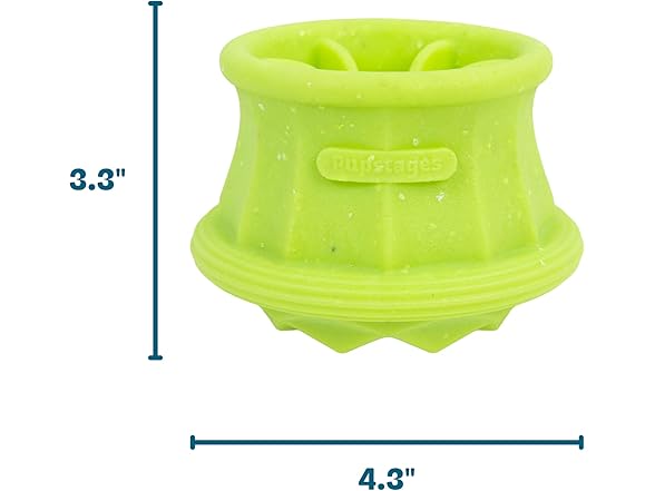 Pupstages Flex-Force Treat Cup Dog Toy