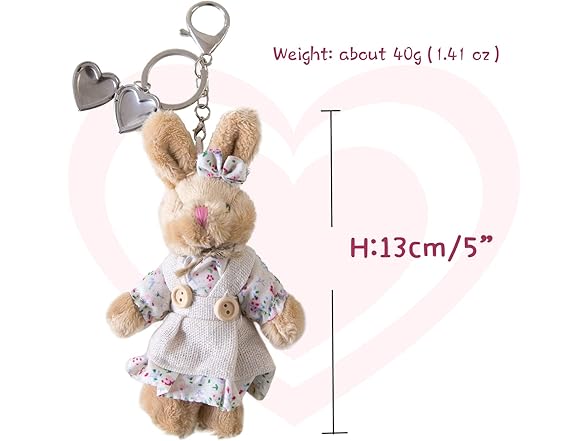 Giliger Y2K Novelty Funny Plush Bunny