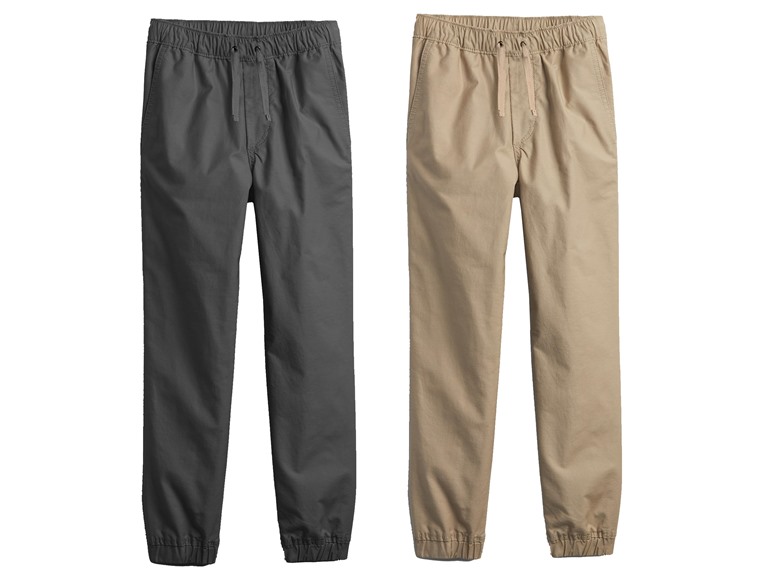 2PK Children's Classic Twill Joggers