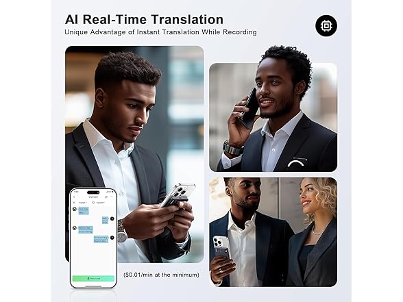 TTQ AI Voice Recorder