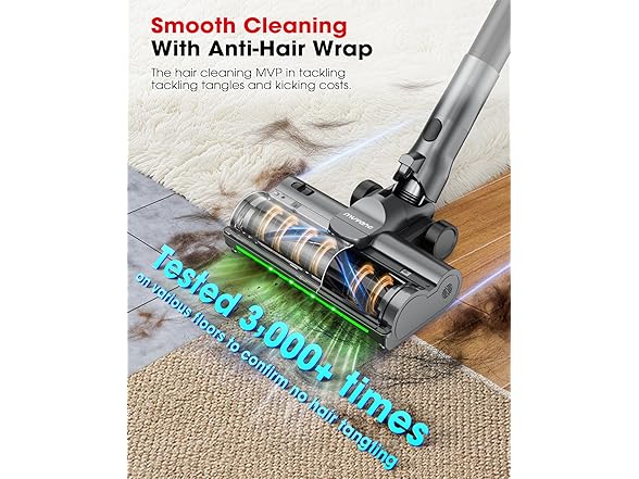 Muvano 55Min Cordless Vacuum Cleaner