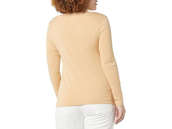 Amazon Essentials Women Slim-Fit Long T-Shirt