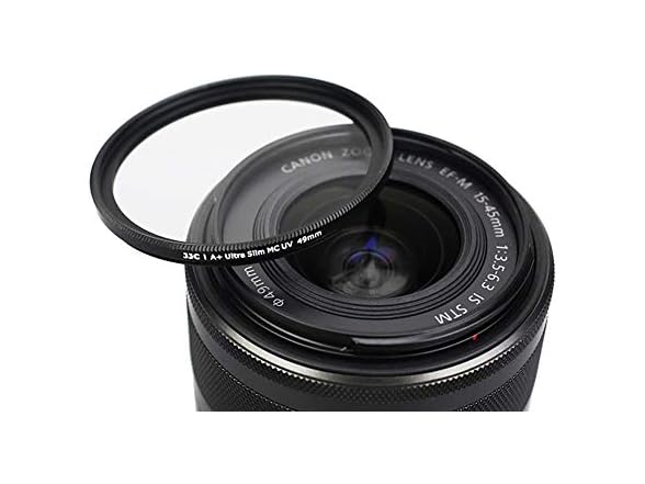 JJC A+ F-MCUV49 Multi-Coated MC UV