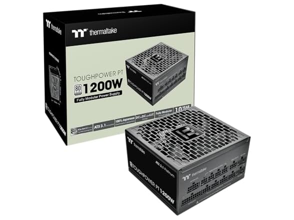 Thermaltake Thermaltake Toughpower PT 1200W; ATX 3.1