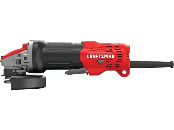 CRAFTSMAN CMEG200 4.5-in 7.5-Amp Angle Grinder