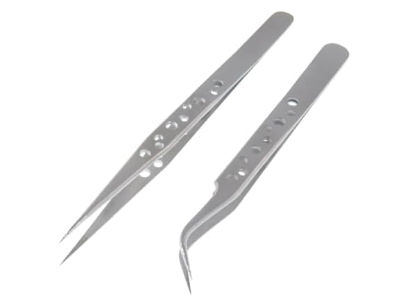 CZXYZKX AAP-Tool-351 2Pcs Industrial Tweezers