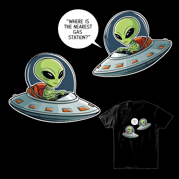 Aliens Out of Gas