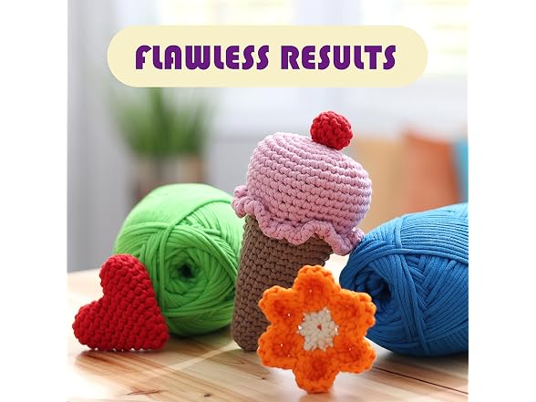 Soft Yarn for Crocheting  Bright Yellow
