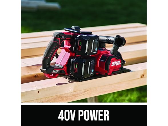 SKIL CR5429B-20 2x20V 20 Brushless 7-1/4” Saw Kit