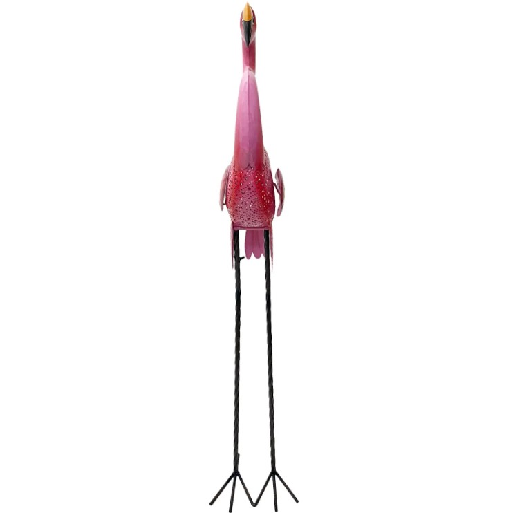 34.75" Iron Dark Pink Flamingo - Gallery 2