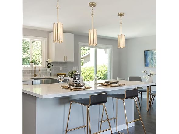 Optimant Lighting Gold Pendant