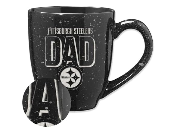 Pittsburgh Steelers Dad Coffee Mug