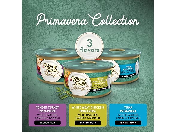 2PK Purina Fancy Feast Wet Cat Food Variety