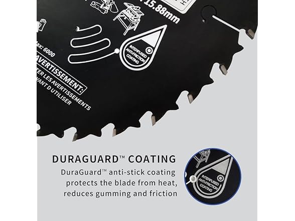 DuraForce DuraForce 10 Inch 40T & 60T ATB Circula