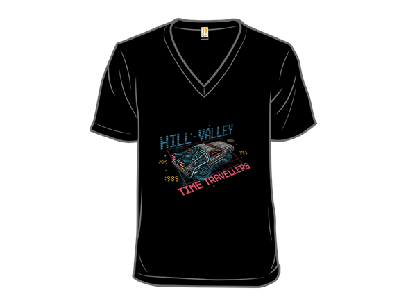 Hill Valley Time Travel