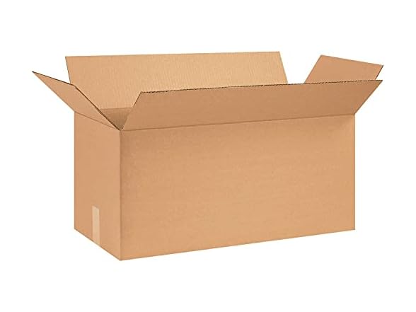 26 x 12 x 12" Long Corrugated Boxes