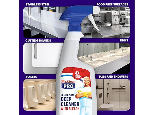 P&G PROFESSIONAL Mr. Clean PRO Deep Cleaner 1 gal, Case of 3