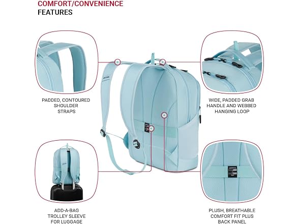 SwissGear Orientation Laptop Backpack - Your Choice