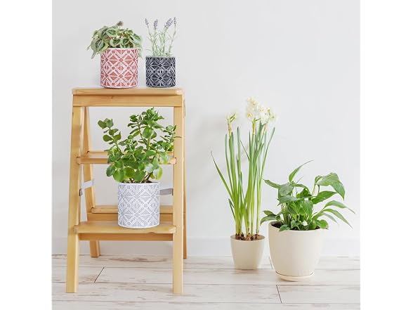 lokeisna Plant Pots, Set of 3