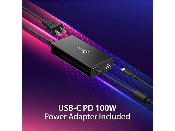 j5create USB-C Docking Station with 100W PD