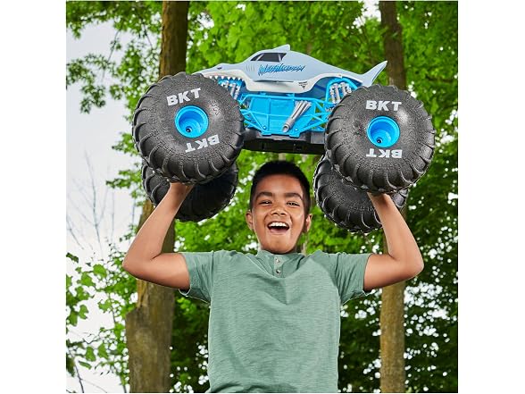 Monster Jam, Official Mega Megalodon All-Terrain RC Truck