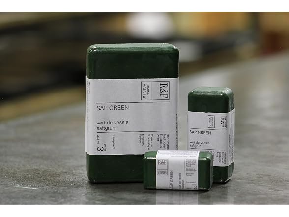 R&F Encaustic 104Ml Sap Green