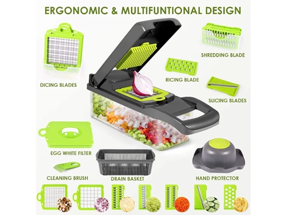 Ortholabs Products LORDO Vegetable Slicer
