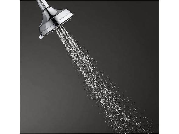 Kohler Radiate Multifunction Showerhead, Polished Chrome